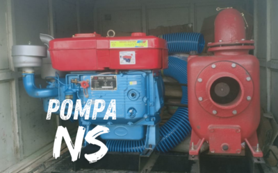 Pompa NS: Andalan untuk Solusi Air Skala Besar